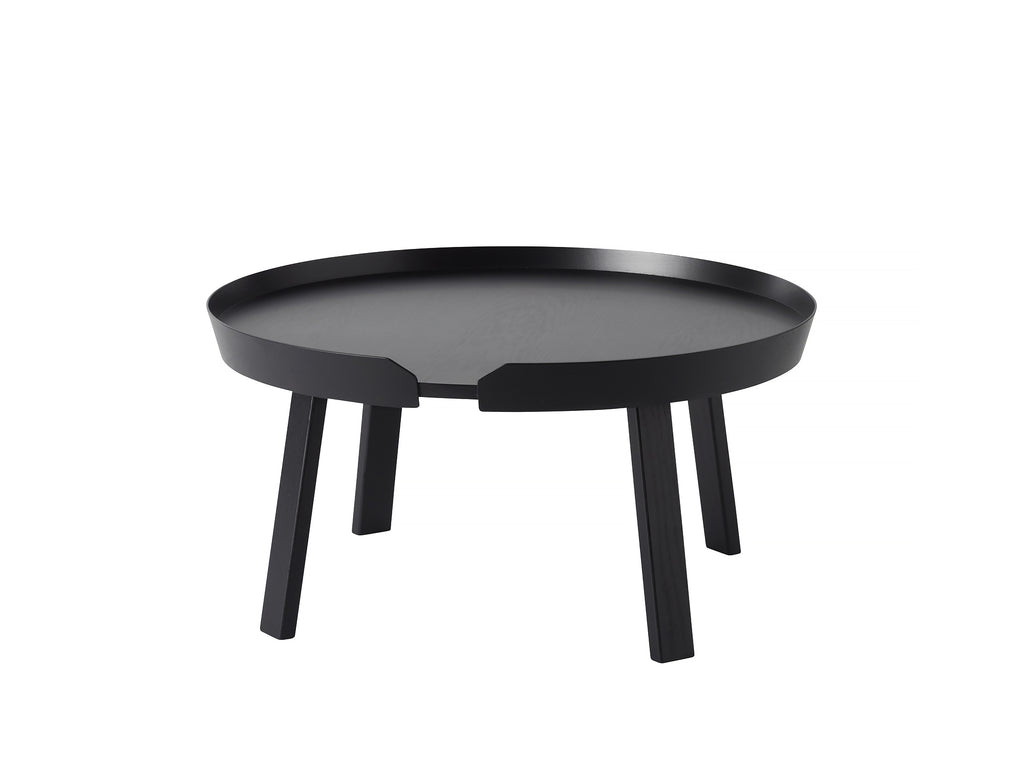 Muuto Around Table -  Large - Black