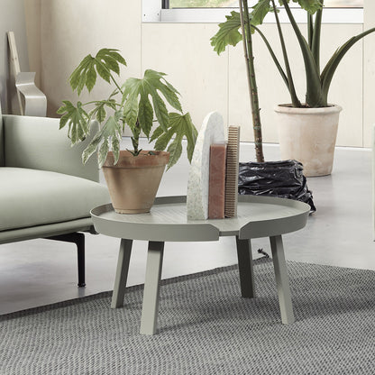 Muuto Around Table - Large in Grey Ash