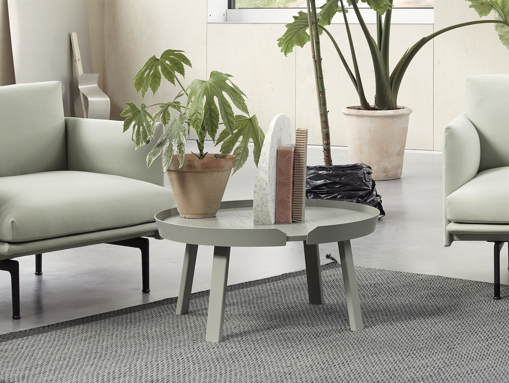 Muuto Around Table - Large in Grey Ash