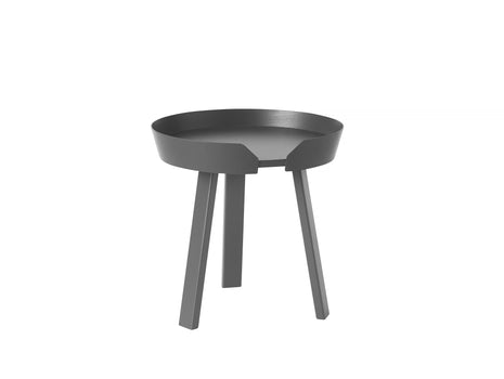 Muuto Around Table -  Small - Antracite