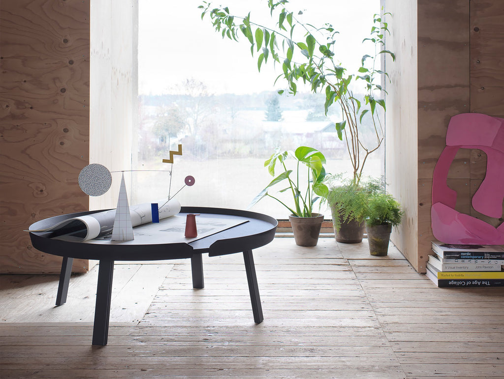 Muuto Around Table - Extra Large / Anthracite