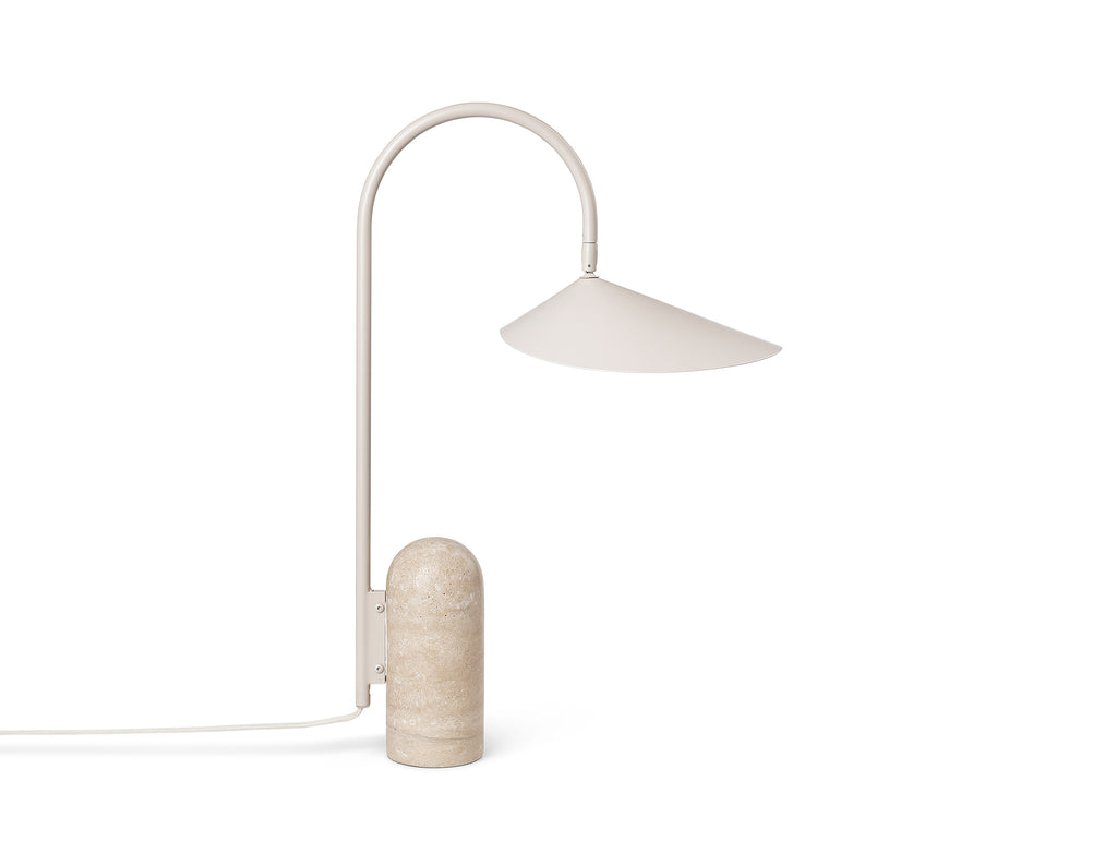 Arum Table Lamp by Ferm Living - Cashmere