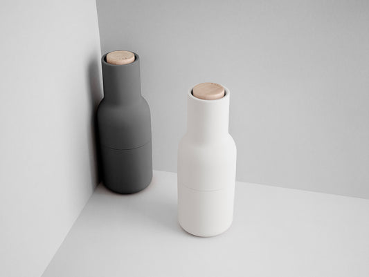 Bottle Grinders (Beech top)