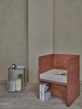 Atelier Chair by Frama - Dark Terracotta Oiled Spruce