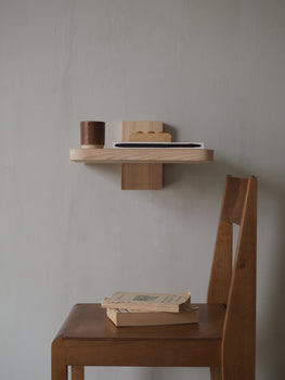Atelier Shelf Solo - Natural Oiled Spruce
