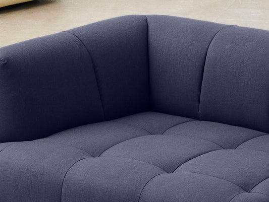 Quilton Corner Sofa by HAY - Combination 24 / Left / Atlas 881