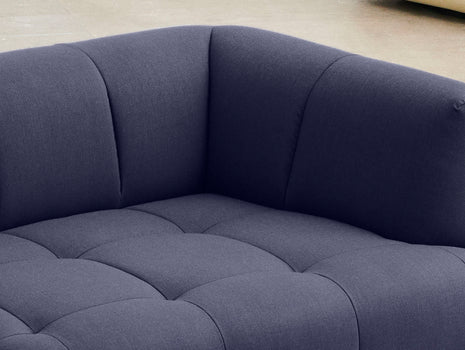Quilton Corner Sofa by HAY - Combination 24 / Right / Atlas 881 