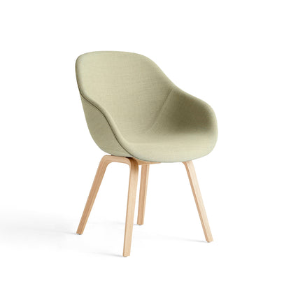 About A Chair AAC 123 by HAY - Atlas 911 / Lacquered Oak Base