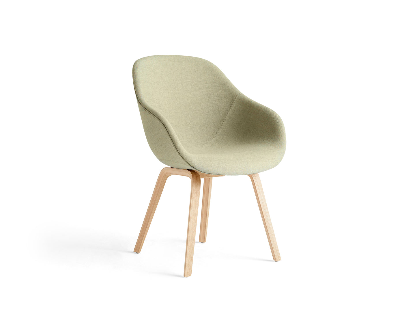 About A Chair AAC 123 by HAY - Atlas 911 / Lacquered Oak Base