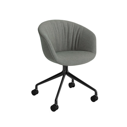 About A Chair AAC 25 Soft by HAY - Atlas 931 / Black Powder Coated Aluminium