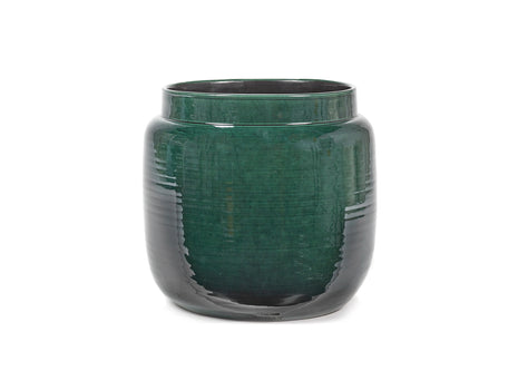 Flower Pot Dark Green / Diameter: 32 cm by Serax