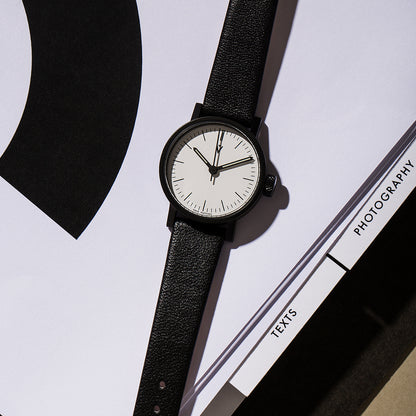 V03P Petite Black By Void Watches