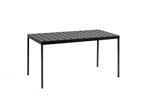 Anthracite / L144 cm / Balcony Outdoor Dining Table by HAY