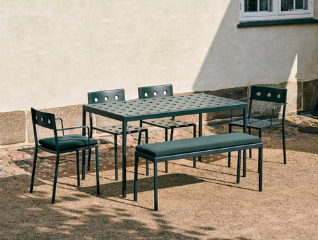 Dark Forest / L144 cm / Balcony Outdoor Dining Table by HAY