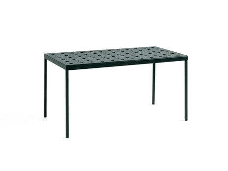 Dark Forest / L144 cm / Balcony Outdoor Dining Table by HAY