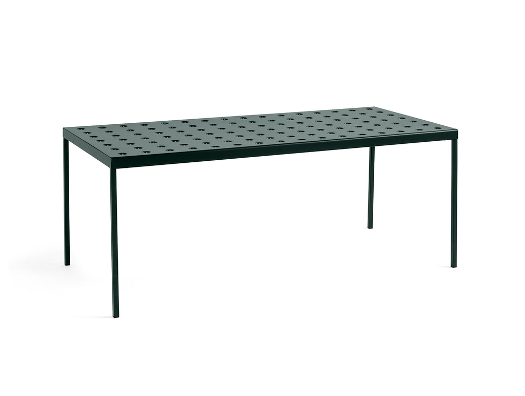 Dark Forest / L190 cm / Balcony Outdoor Dining Table by HAY