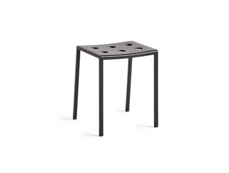 Balcony Outdoor Stool by HAY - Anthracite