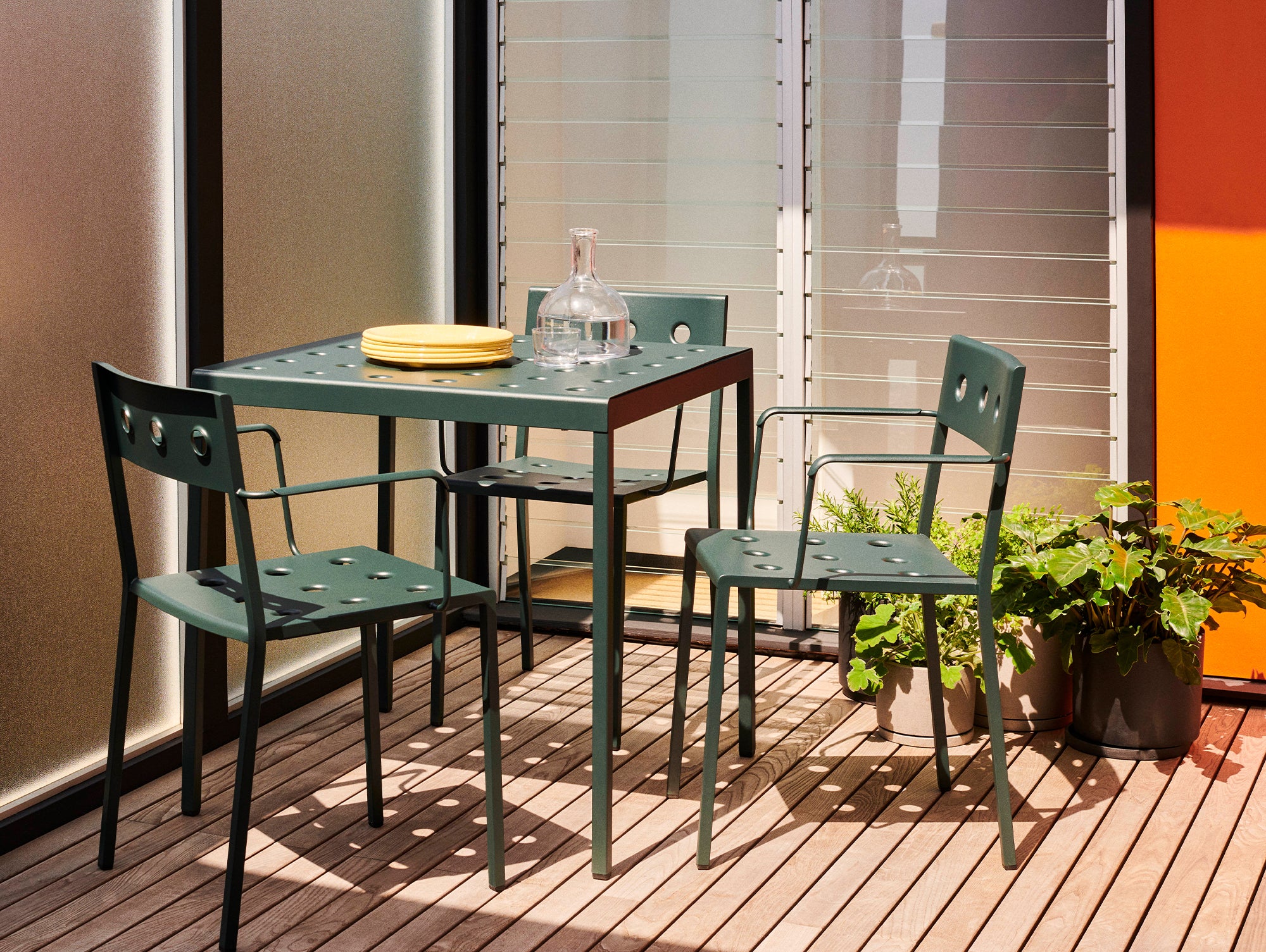 Balcony Outdoor Dining Table