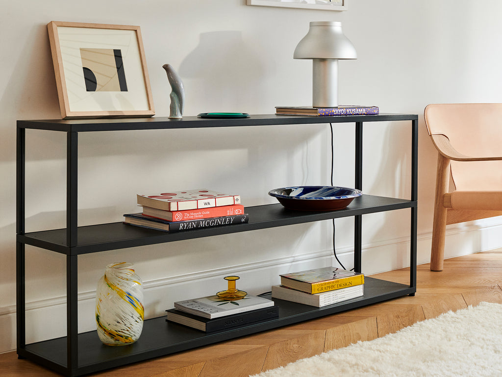 New Order Shelving by HAY - Combination 202 / Charcoal