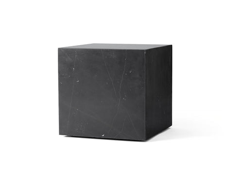 Plinth Cubic - Nero Marble - by Menu