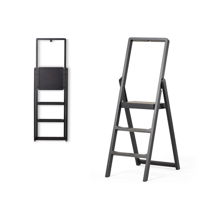 Black Stained Oak Step Ladder by Design House Stockholm