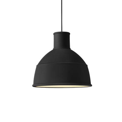 Unfold Rubber Pendant by Muuto - Black