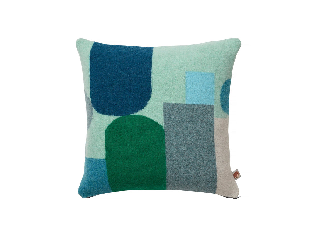Blue Hue Cushion by Donna Wilson