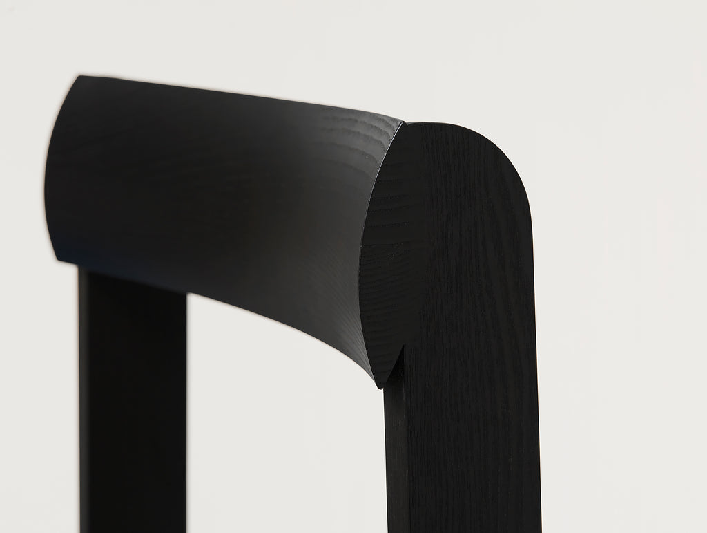 Blueprint Chair - Black Painted Ash - Form & Refine