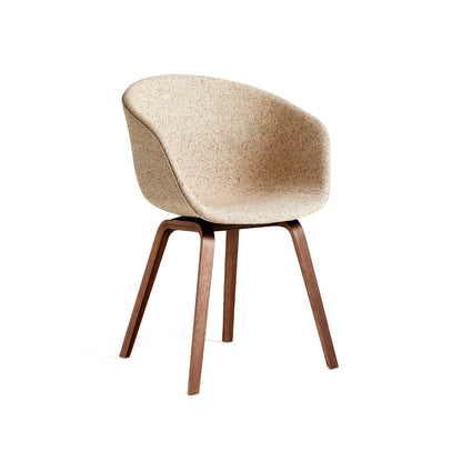 About A Chair AAC 23 by HAY - Bolgheri /  Lacquered Walnut Base