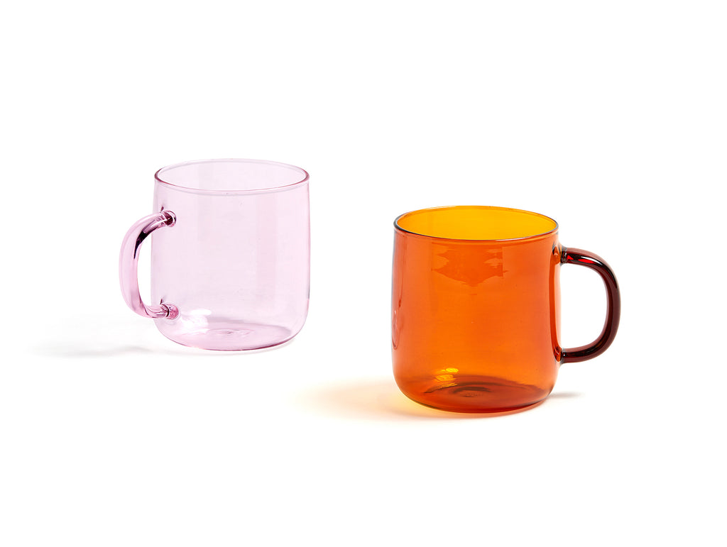 Borosilicate Mugs and Cups by HAY