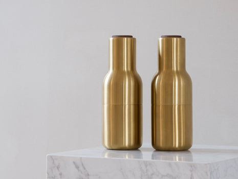 Bottle Grinders - Brushed Brass