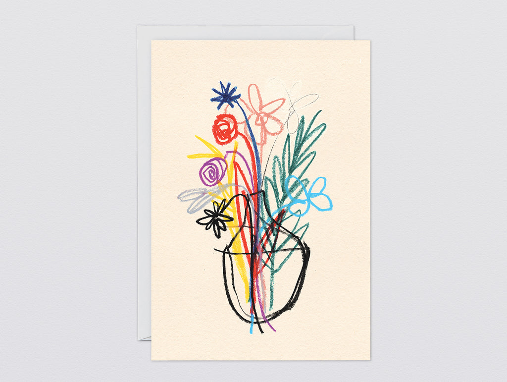 'Bouquet' Art Card by Wrap