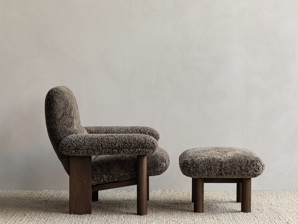 Brasilia Lounge Chair by Menu