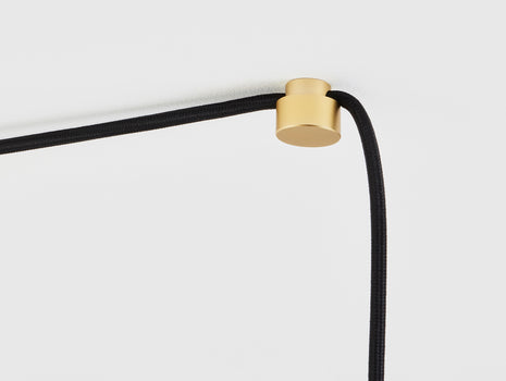 Brass Plug-in Pendant - Ceiling Node