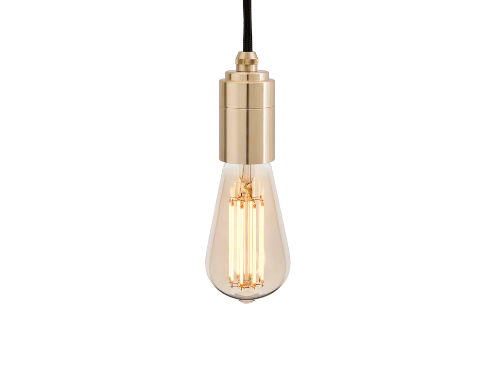 Brass Pendant with Squirrel Bulb by Tala