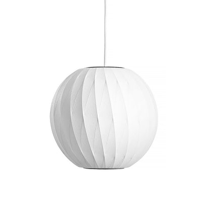 George Nelson Small Ball Crisscross Bubble Pendant Lamp by HAY