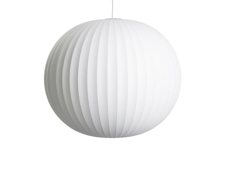 George Nelson Large Ball Bubble Pendant Lamp by HAY