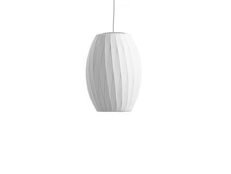 George Nelson Small Cigar Crisscross Bubble Pendant Lamp by HAY