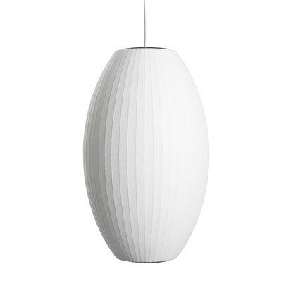 George Nelson Large Cigar Bubble Pendant Lamp by HAY