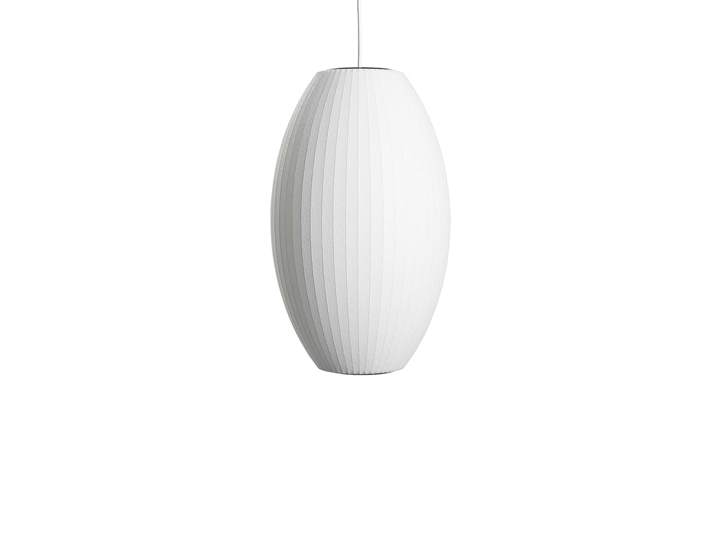 George Nelson Small Cigar Bubble Pendant Lamp by HAY
