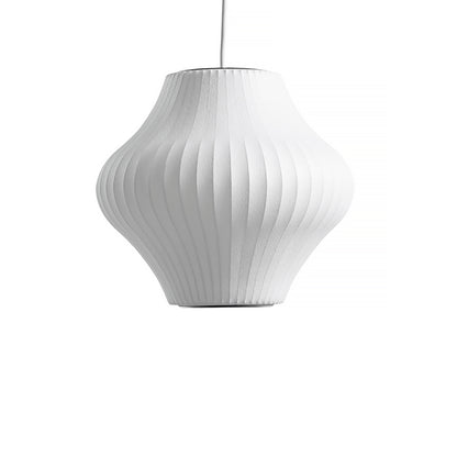 George Nelson Small Criscross Pear Bubble Pendant Lamp by HAY