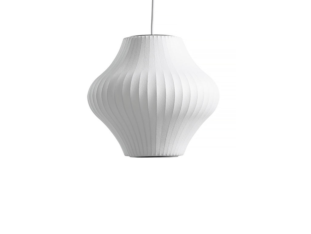 George Nelson Small Criscross Pear Bubble Pendant Lamp by HAY
