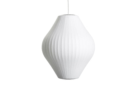 George Nelson Medium Pear Bubble Pendant Lamp by HAY