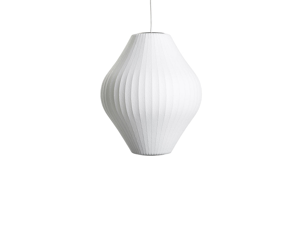 George Nelson Small Pear Bubble Pendant Lamp by HAY