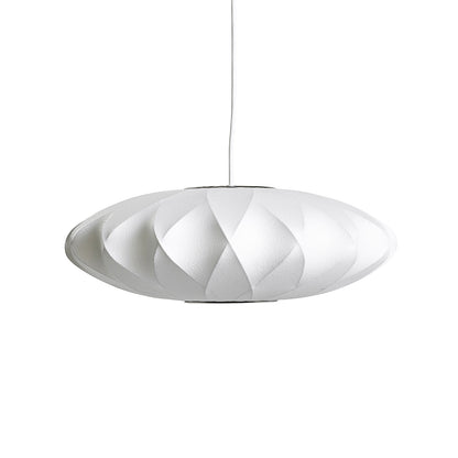 George Nelson Small Saucer Crisscross Bubble Pendant Lamp by HAY