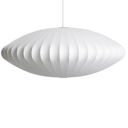 George Nelson Large Saucer Bubble Pendant Lamp by HAY