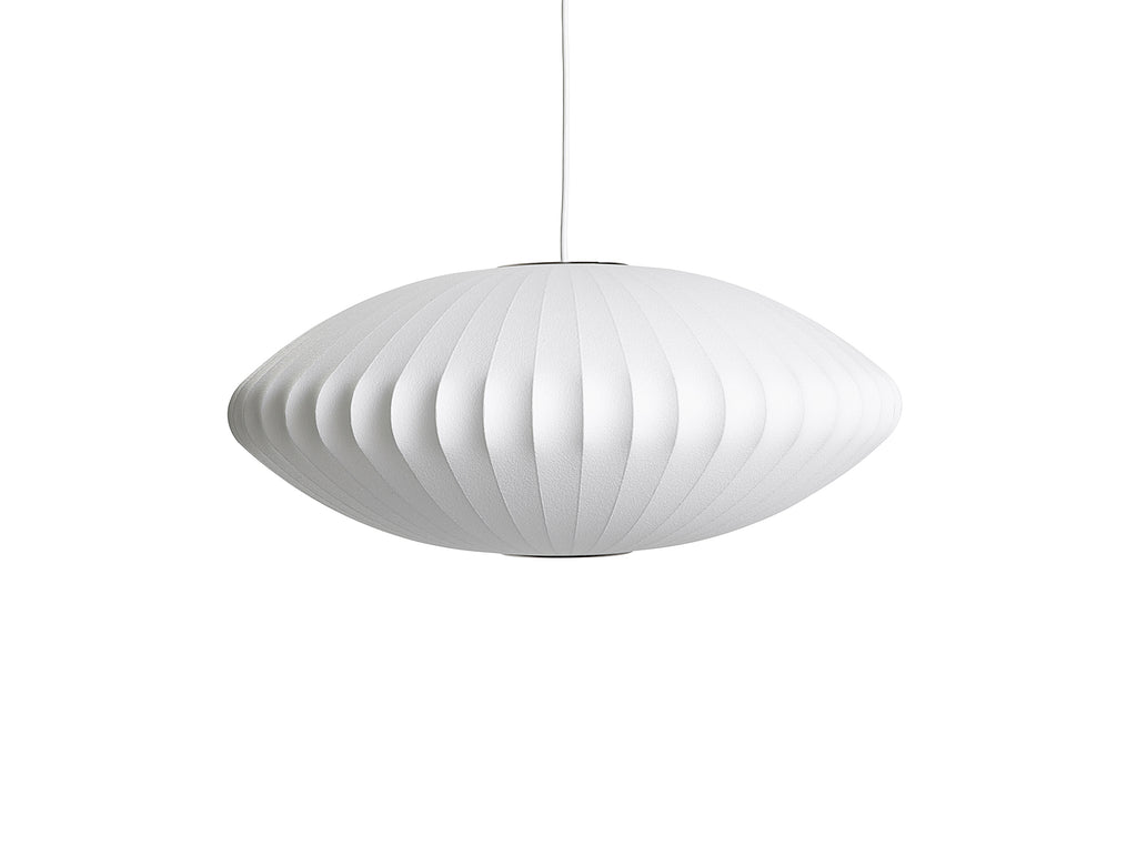 George Nelson Medium Saucer Bubble Pendant Lamp by HAY