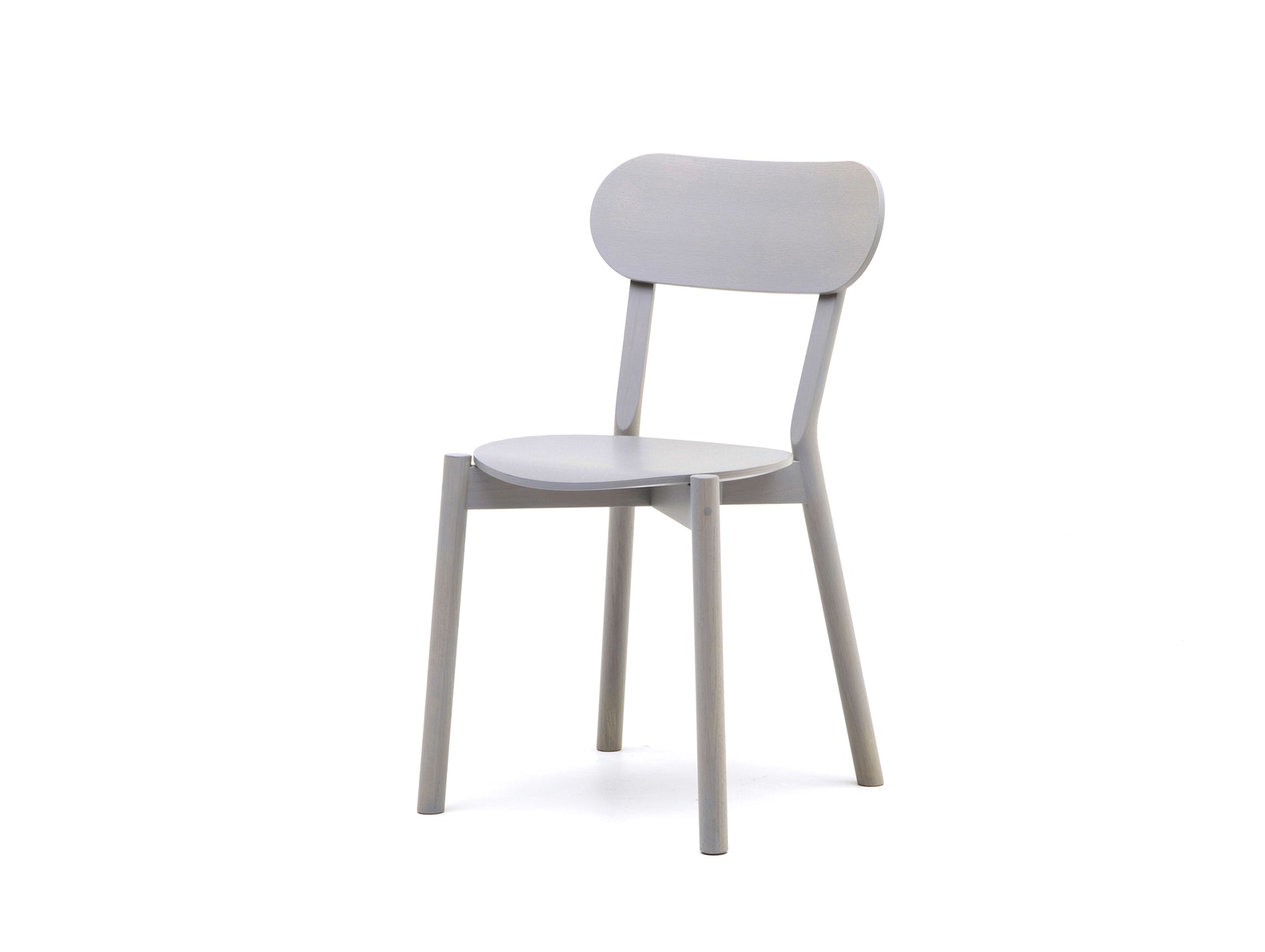 Castor Chair Plus by Karimoku New Standard - Grey Painted Oak