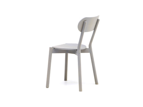 Castor Chair Plus by Karimoku New Standard - Grey Painted Oak