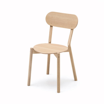 Castor Chair Plus by Karimoku New Standard - Natural Oak
